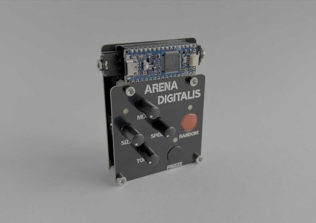 Glitchy goodness from an open-source granular synthesizer