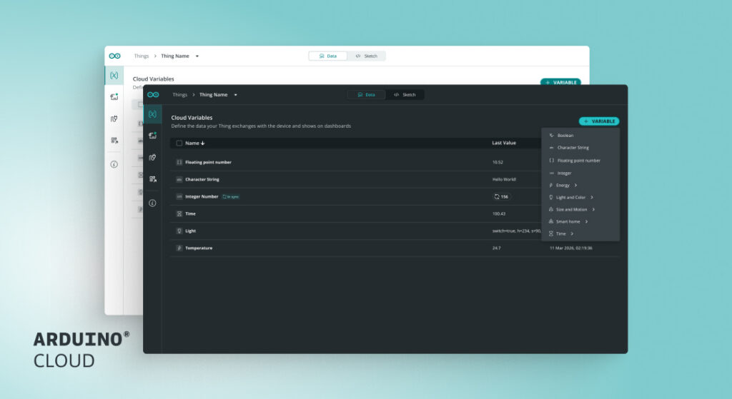 Here’s what’s new in Arduino® Cloud: a completely rebuilt Thing Page, dark theme and more!