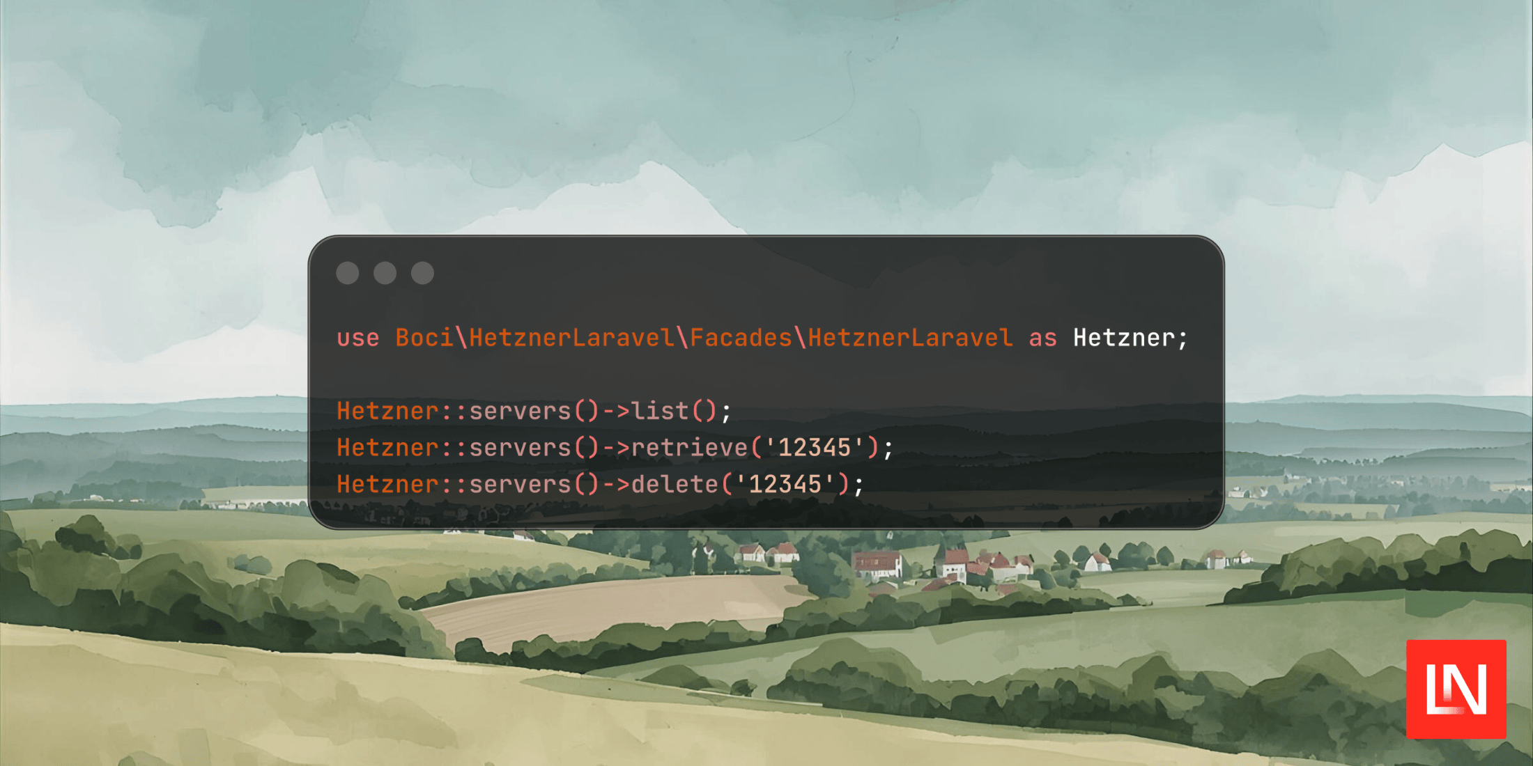 Hetzner SDK for Laravel