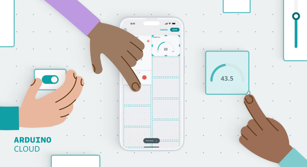 How to customize your Arduino Cloud IoT dashboards on the go