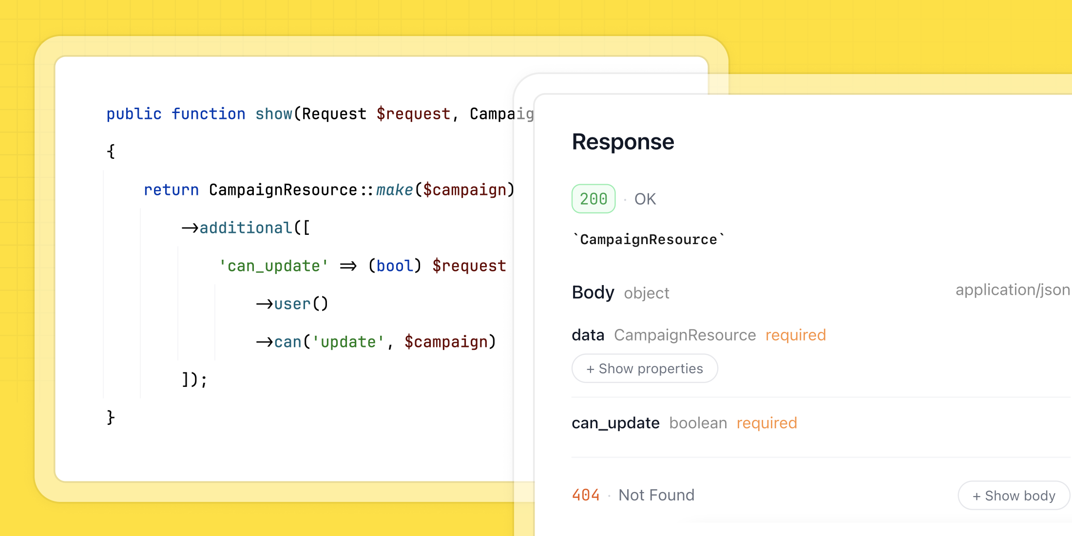 In-depth guide on documenting API responses with Scramble
