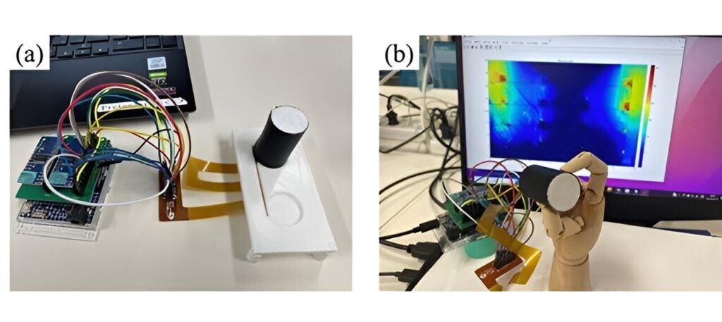 Innovative new tactile sensor helps assess fine motor skills