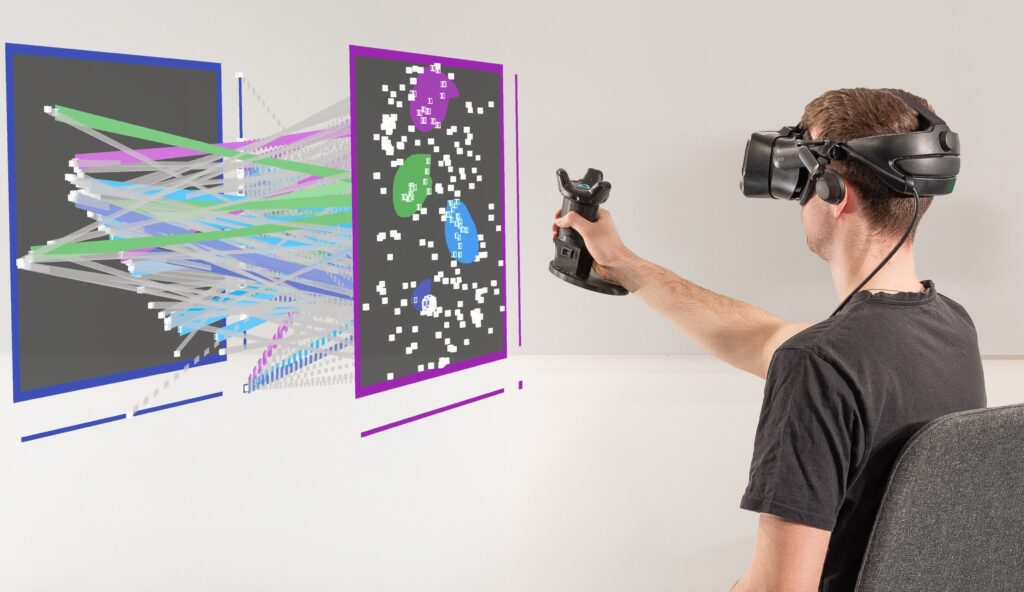 Interacting in 2D and 3D with SpatialMouse