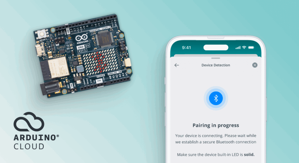 Introducing a new Provisioning flow — Starting with the UNO R4 WiFi