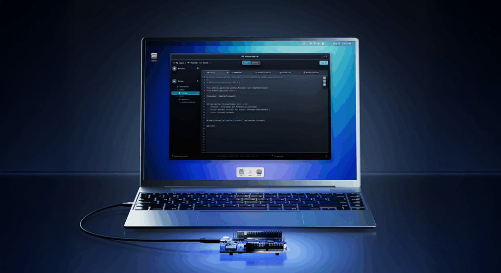 Introducing the latest Arduino App Lab updates and examples
