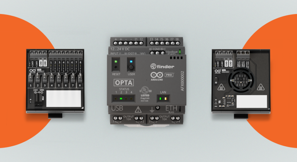 Introducing the new Arduino PLC Starter Kit: Plug into the future of industrial automation