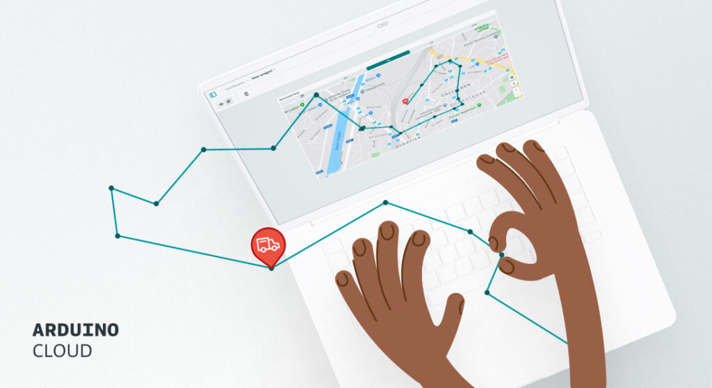 IoT asset tracking: Visualize your devices’ location history in a map