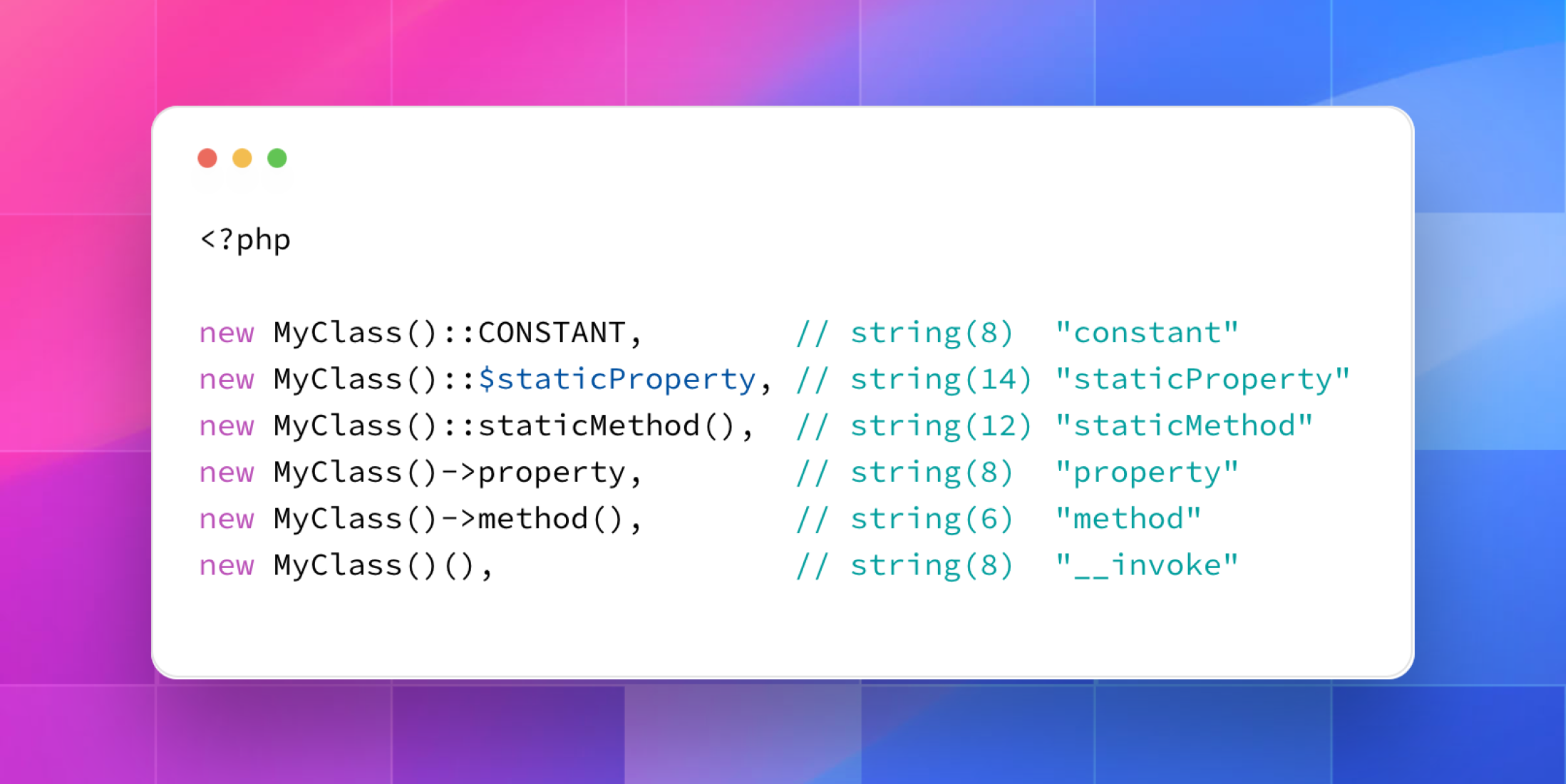 Is class instantiation without extra parenthesis coming to PHP 8.4?