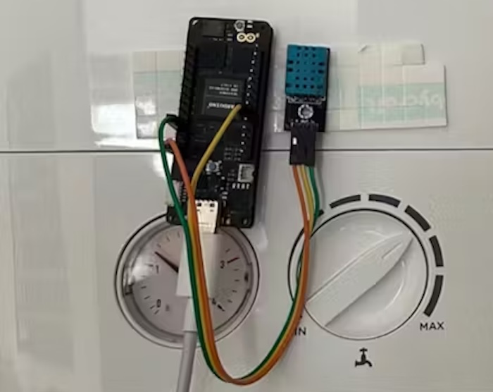 Is your heating radiator working? This system uses edge AI to find out