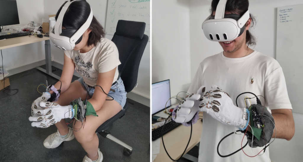 Knuckle typing in mixed reality just makes sense
