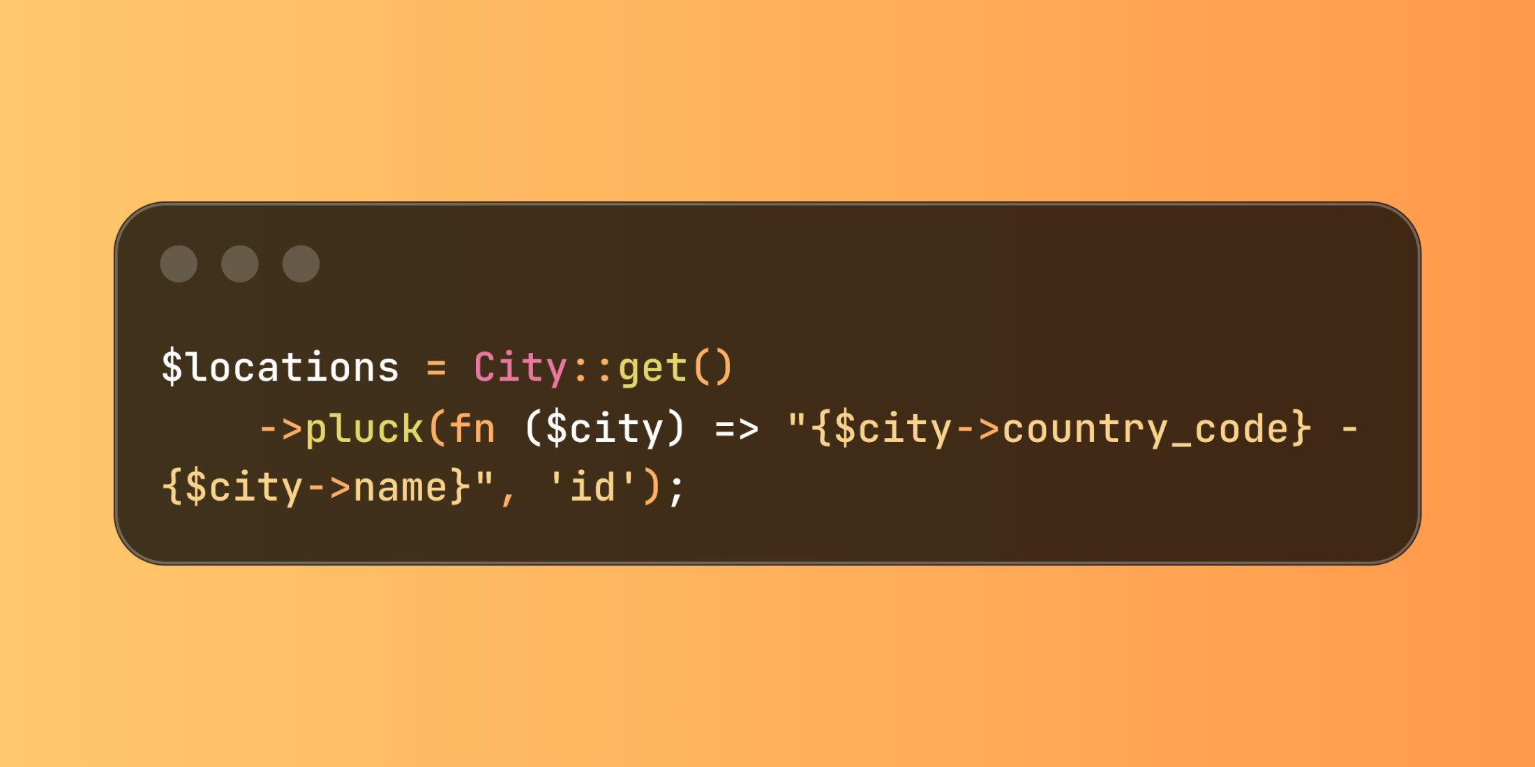 Laravel Collection Pluck Method Gains Closure Transformation Power