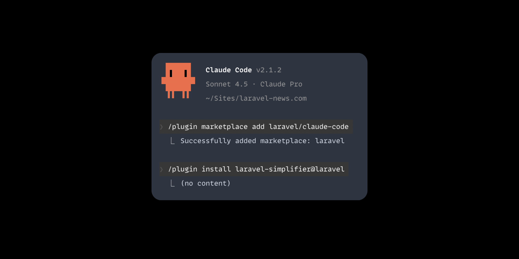 Laravel Gets a Claude Code Simplifier Plugin