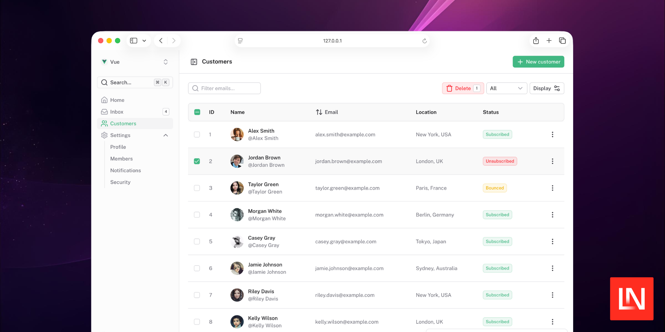 Laravel Nuxt UI Starter Kit