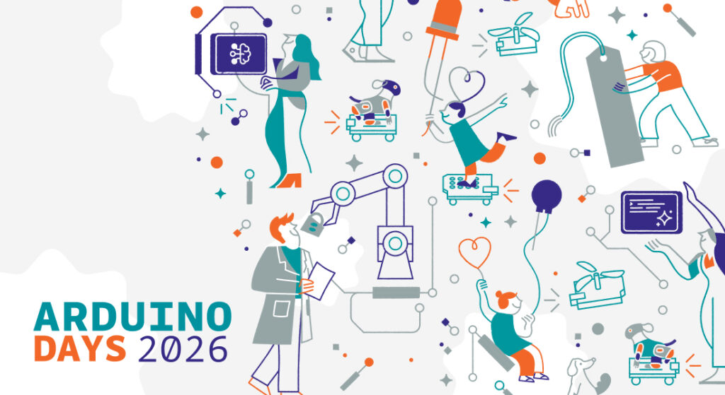 Last call and first details for Arduino Days 2026!