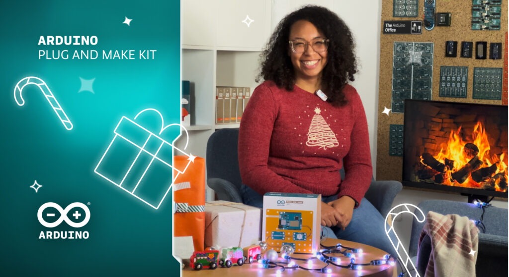 Light up the holiday season with a new Plug and Make Kit tutorial!