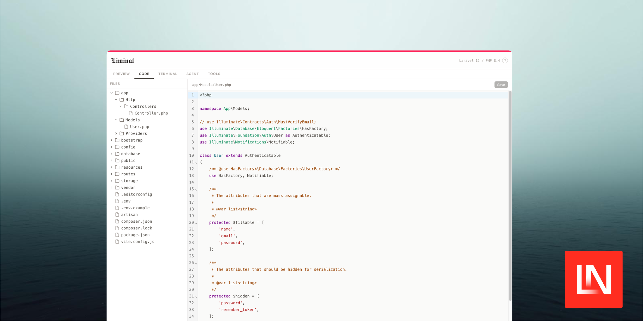 Liminal: A Browser-Based IDE for Laravel Powered by WebAssembly