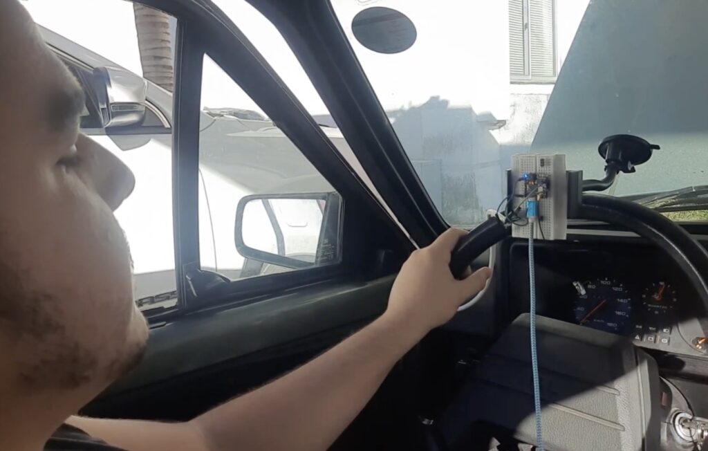 Making a car more secure with the Arduino Nicla Vision