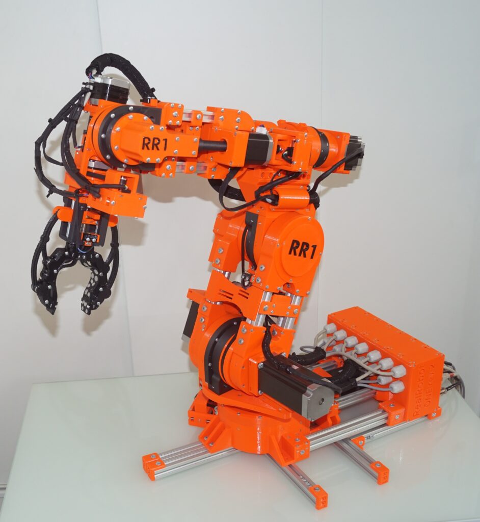 Meet Real Robot One V2: A mini DIY industrial robot arm