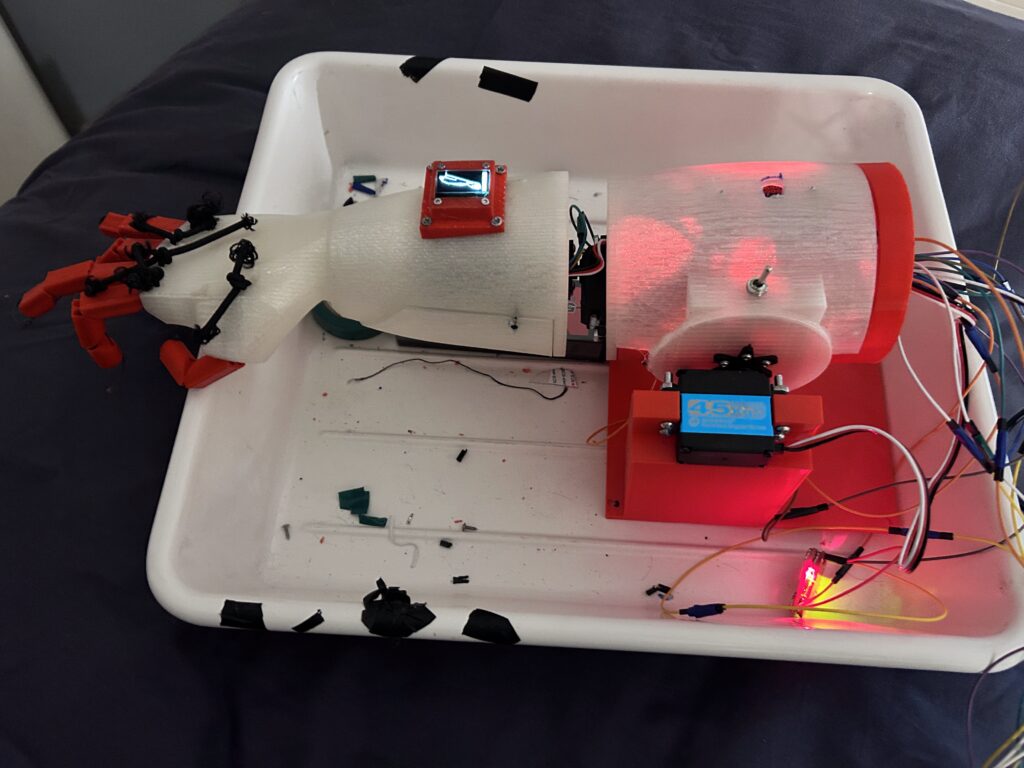 Meet the teens behind RedSnapper: a smart Arduino-powered prosthetic arm