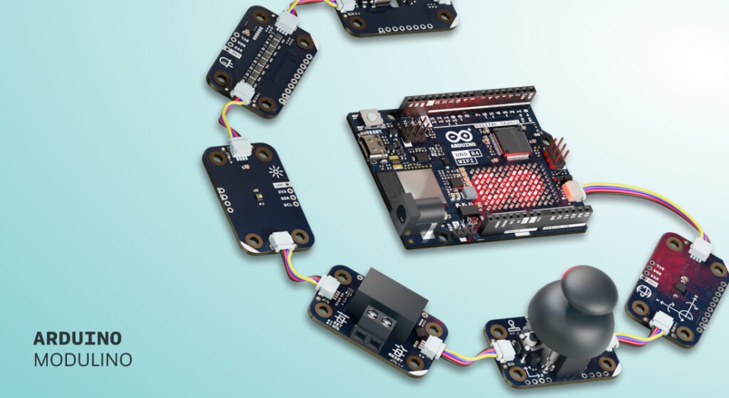 More ways to prototype faster: four new Arduino Modulino are now available