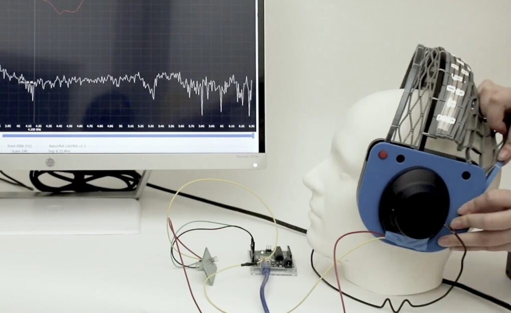 Morphing Meta-antennas enable frequency manipulation