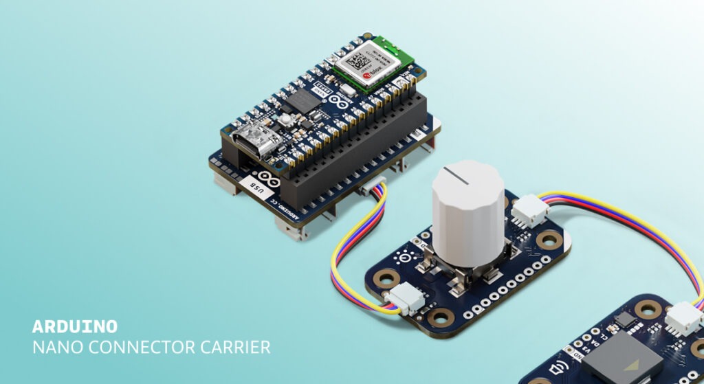 New arrivals: Nano Connector Carrier + 7 Modulino® nodes to supercharge your projects
