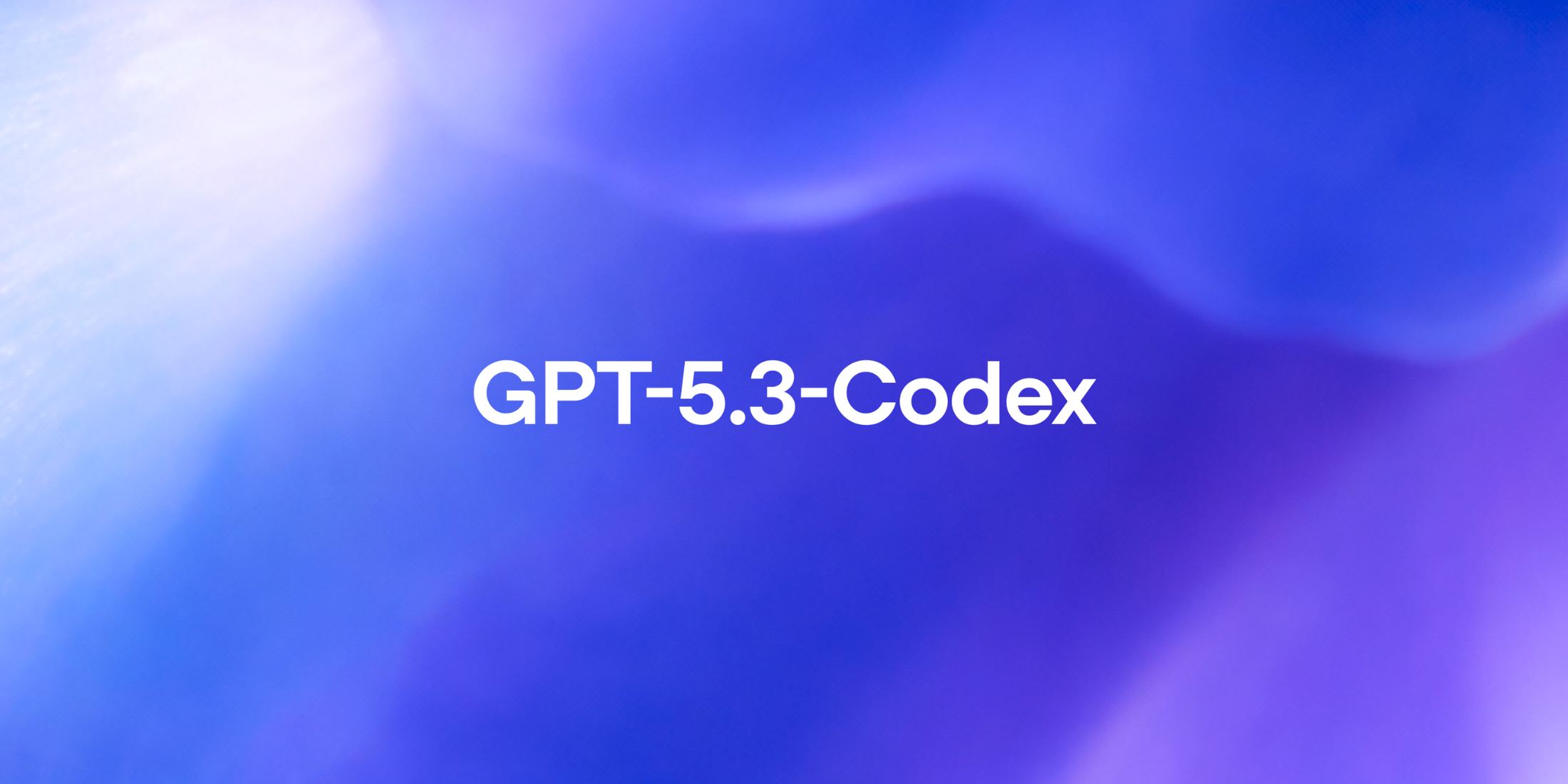 OpenAI Releases GPT-5.3-Codex, a New Codex Model for Agent-Style Development