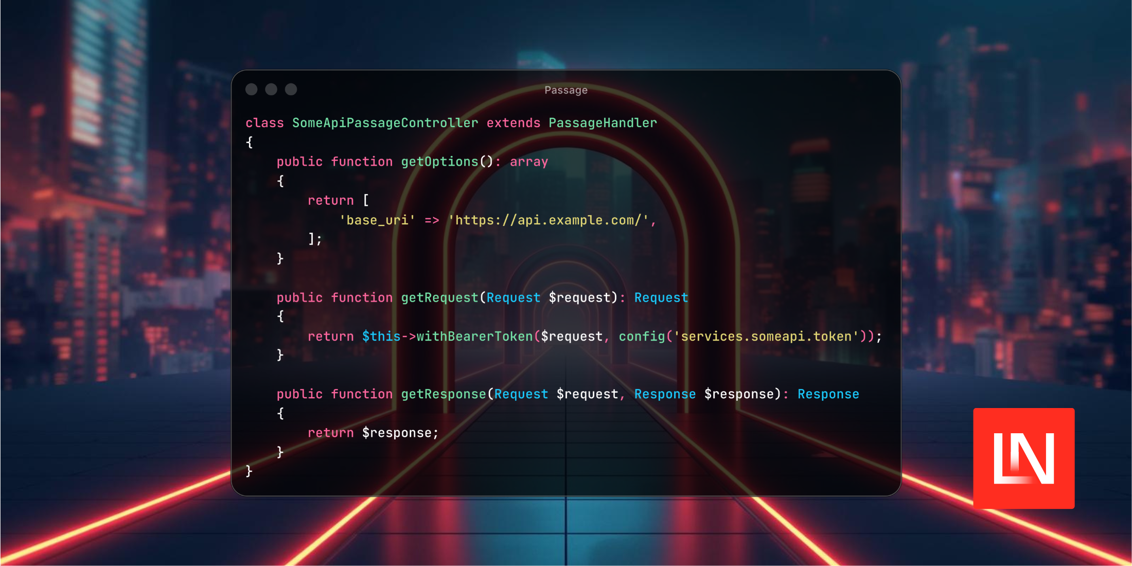 Passage: A Lightweight API Proxy Gateway for Laravel