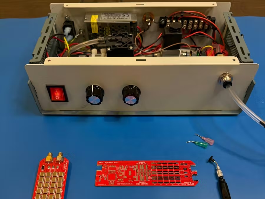 Pick and place without the CNC