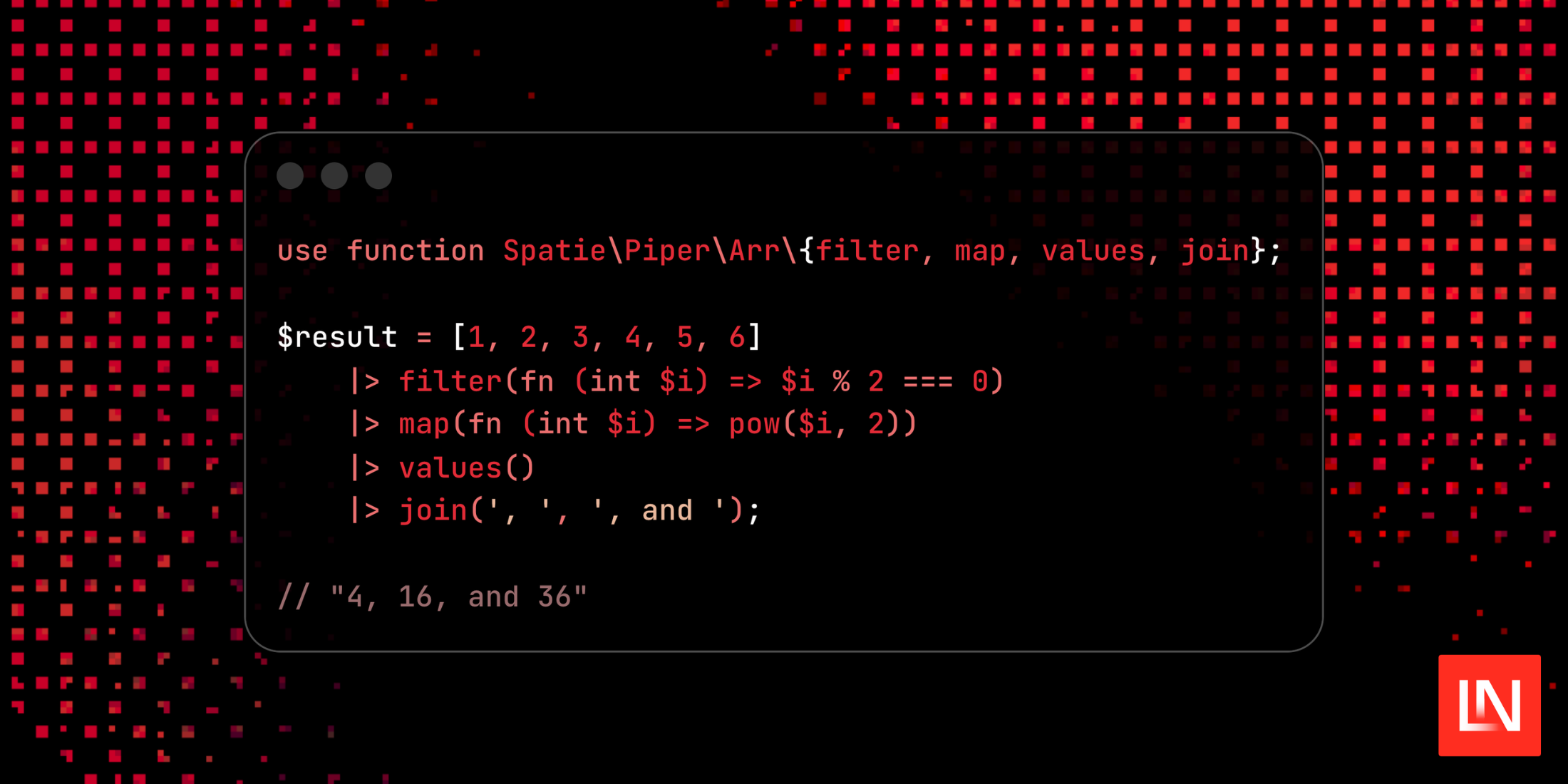 Piper: Laravel-Style Array and String Helpers for PHP's Pipe Operator