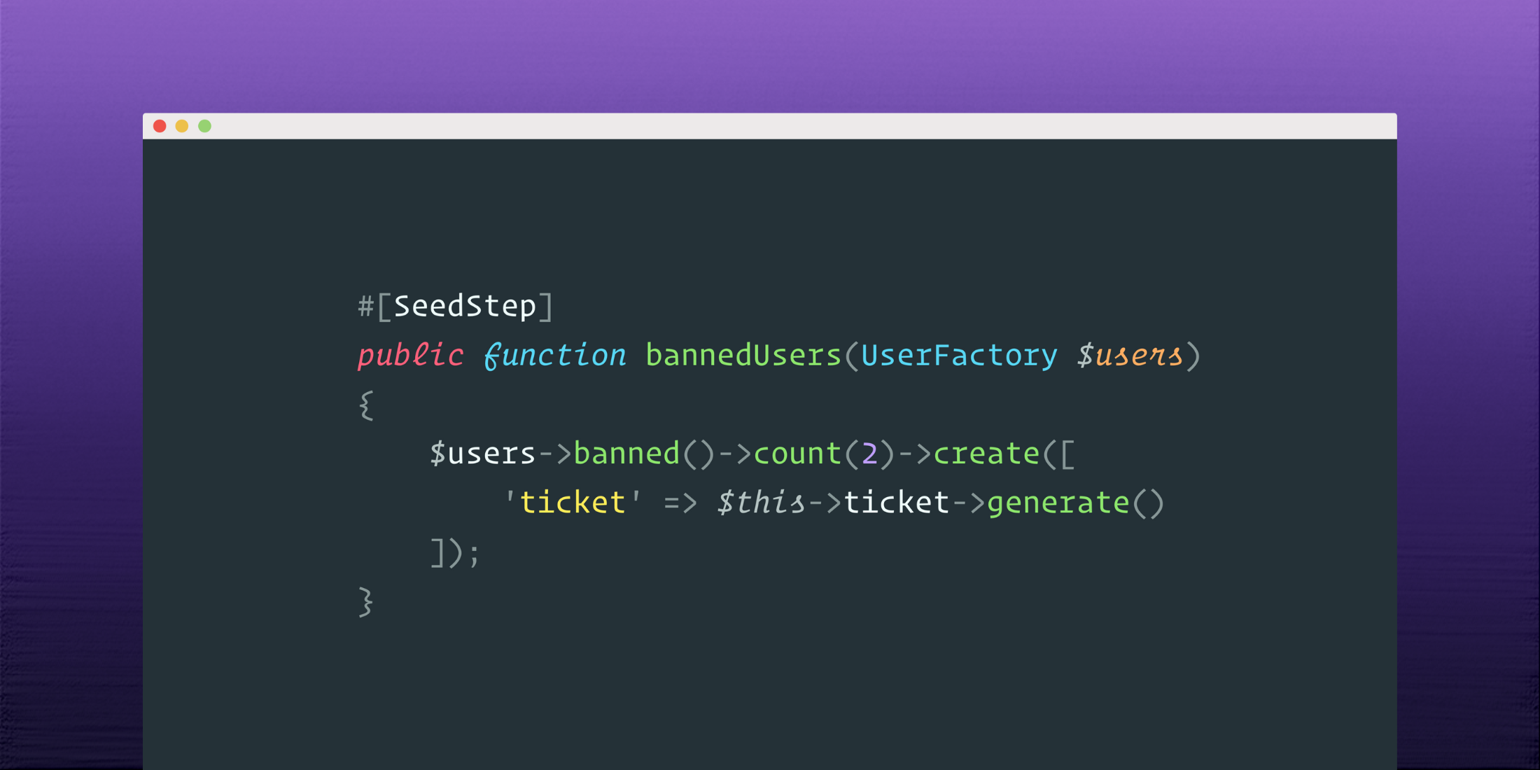 Populate is a Supercharged Seeder for Laravel