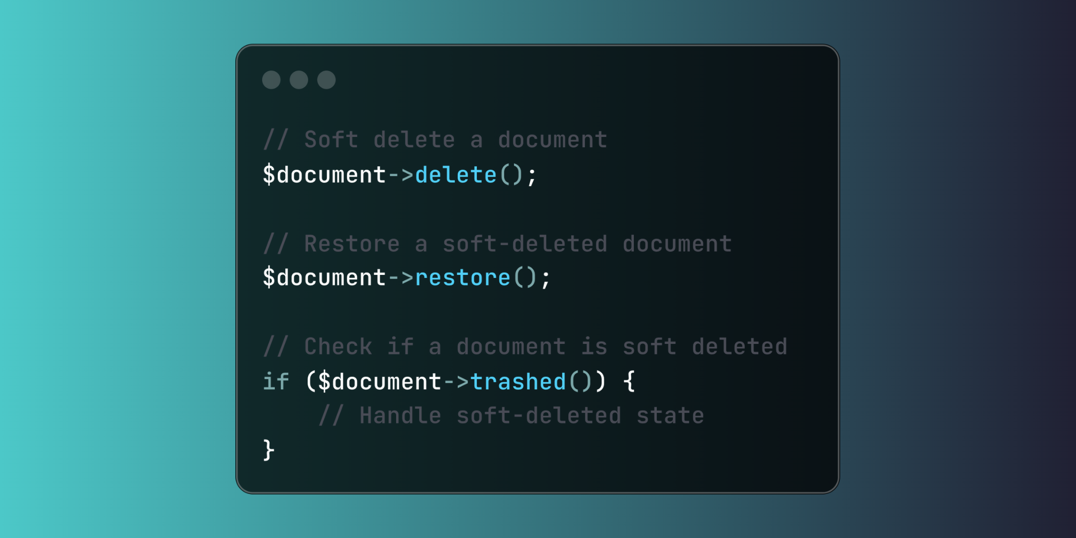 Preserving Data Integrity with Laravel Soft Deletes for Recovery and Compliance