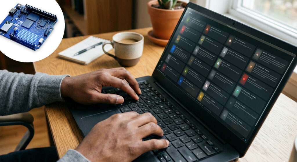 Radical accessibility on the Arduino® UNO™ Q board with OpenClaw