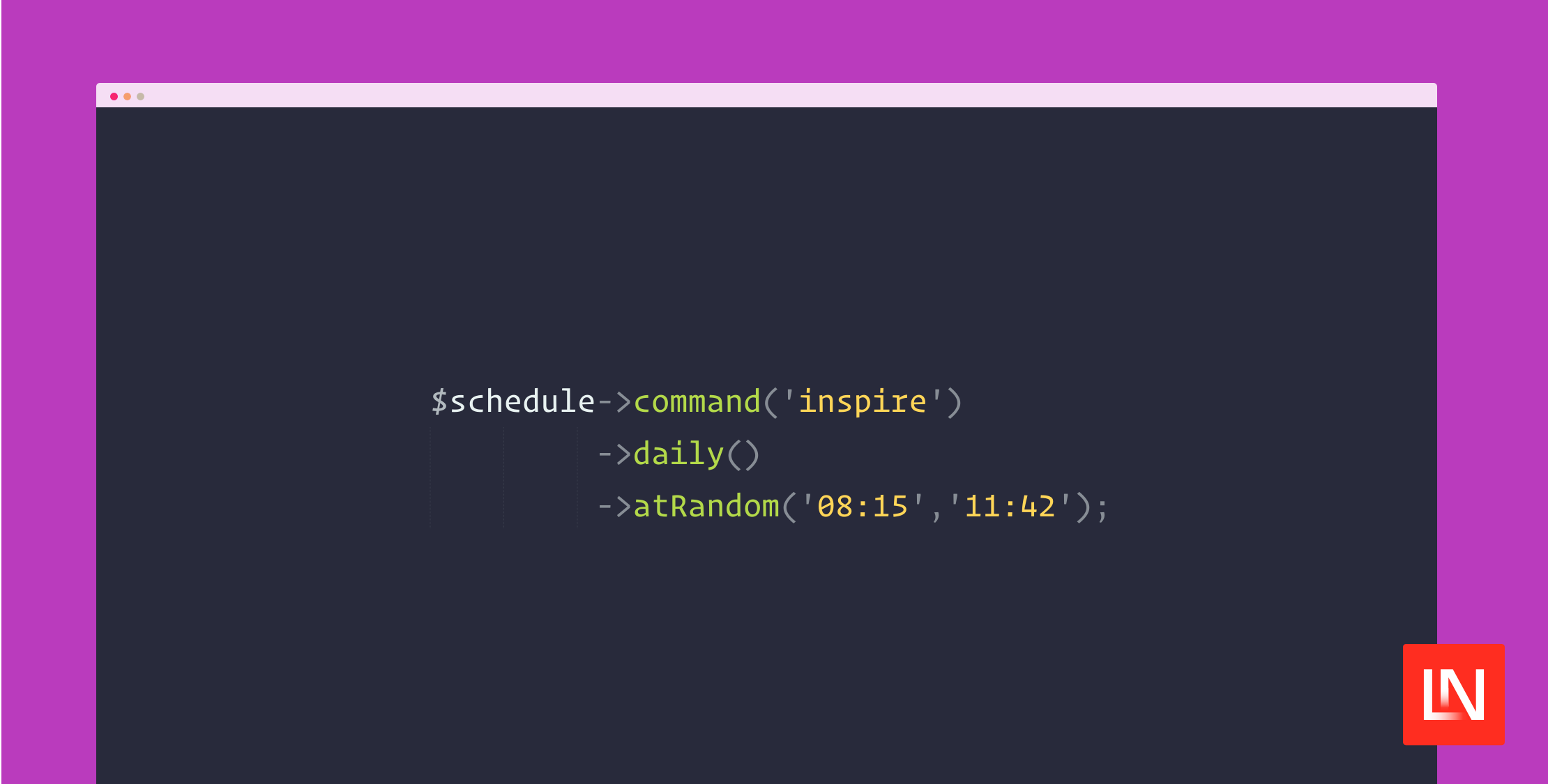 Randomize Command Execution Time with the Chaotic Schedule Package for Laravel