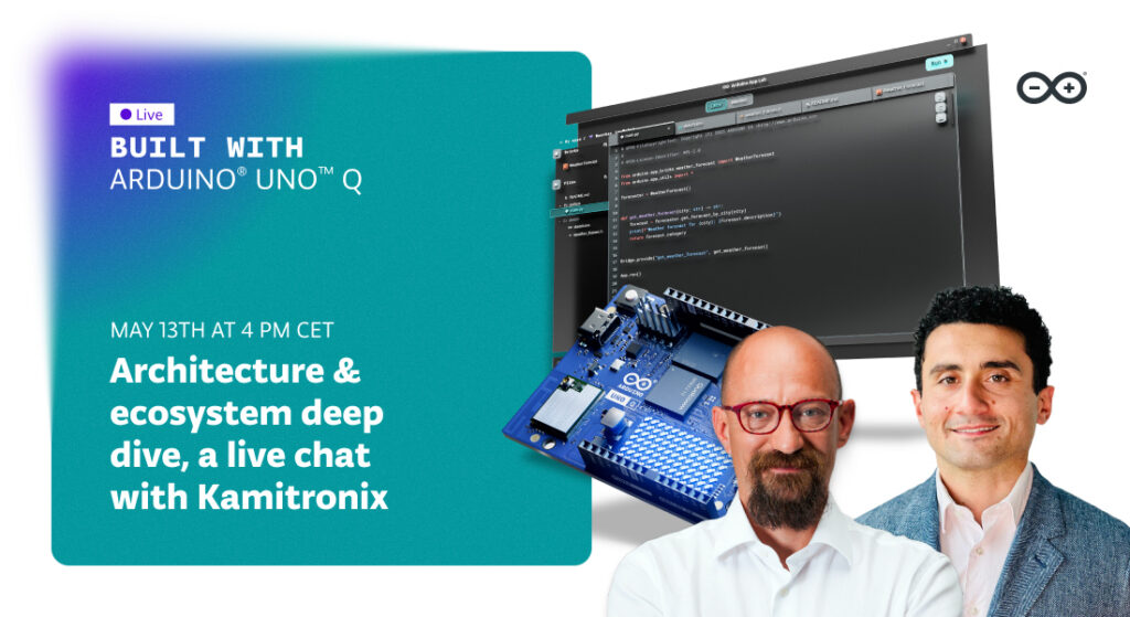 Real talk: building with Arduino UNO Q
