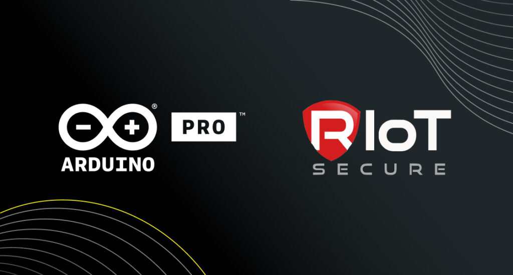 RIoT Secure joins Arduino’s SIPP as Gold Partner