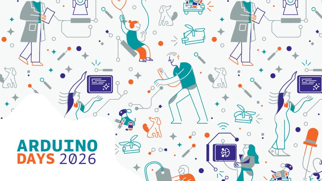 Save the date: Arduino Days 2026 is coming!