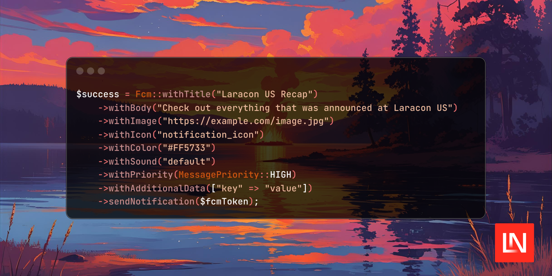 Send Notifications in Laravel with Firebase Cloud Messaging and Notifire