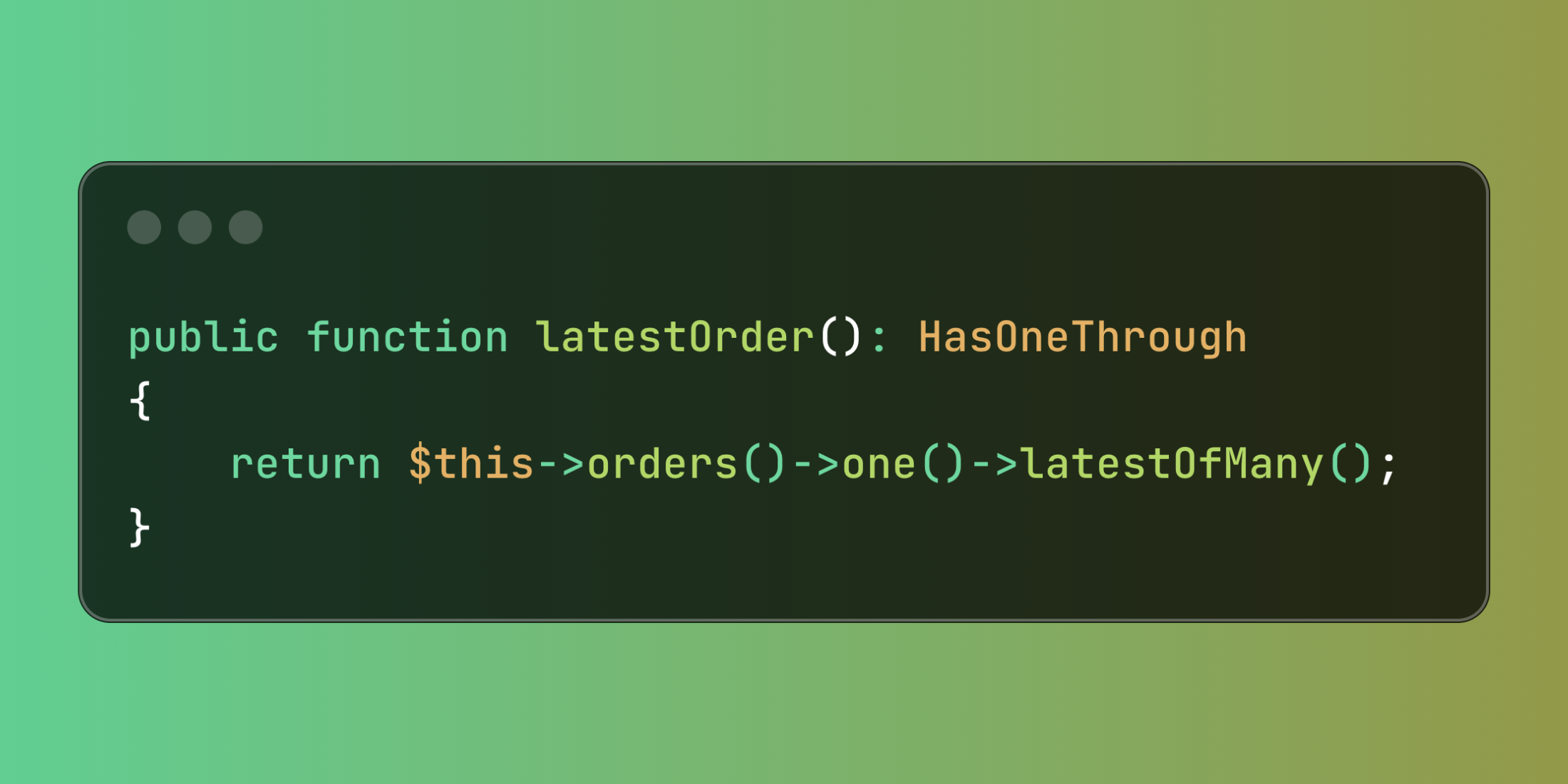 Simplify HasManyThrough Relationships with Laravel's CanBeOneOfMany Support