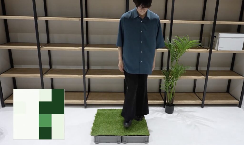 SoilTile turns earth into an oversized touchpad