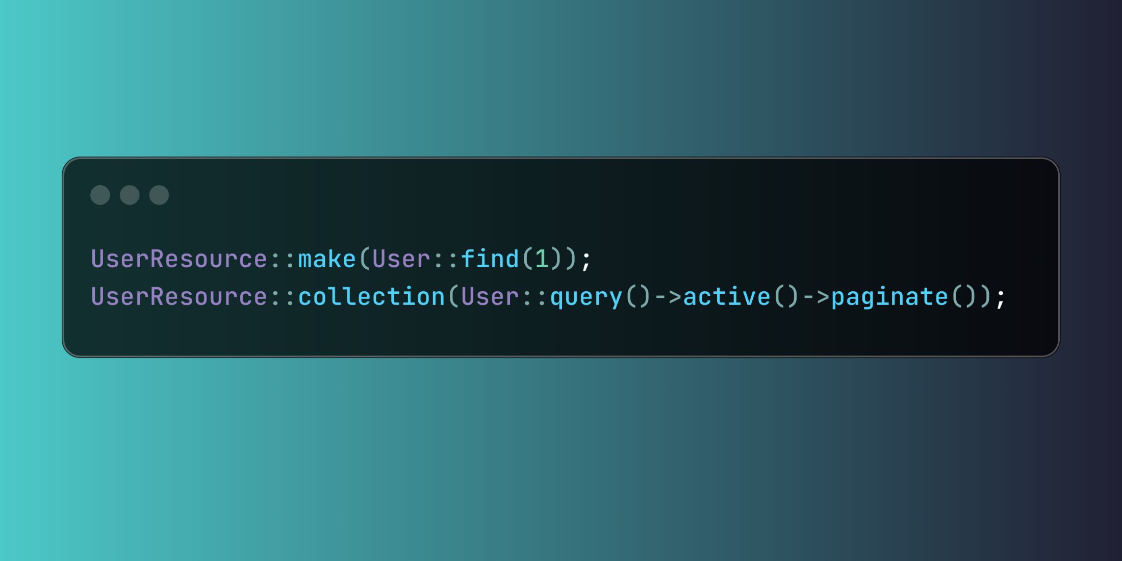 Streamline API Resources with Laravel's Fluent Methods