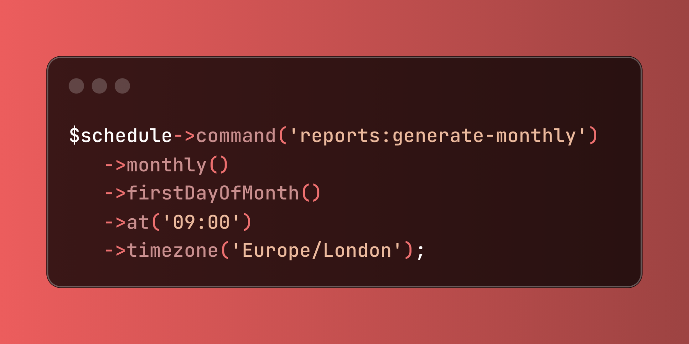 Streamlining Application Automation with Laravel's Task Scheduler