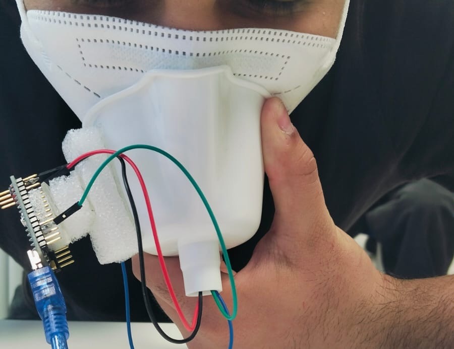 Students build a lactose intolerance breath tester with Arduino® Nano™ board