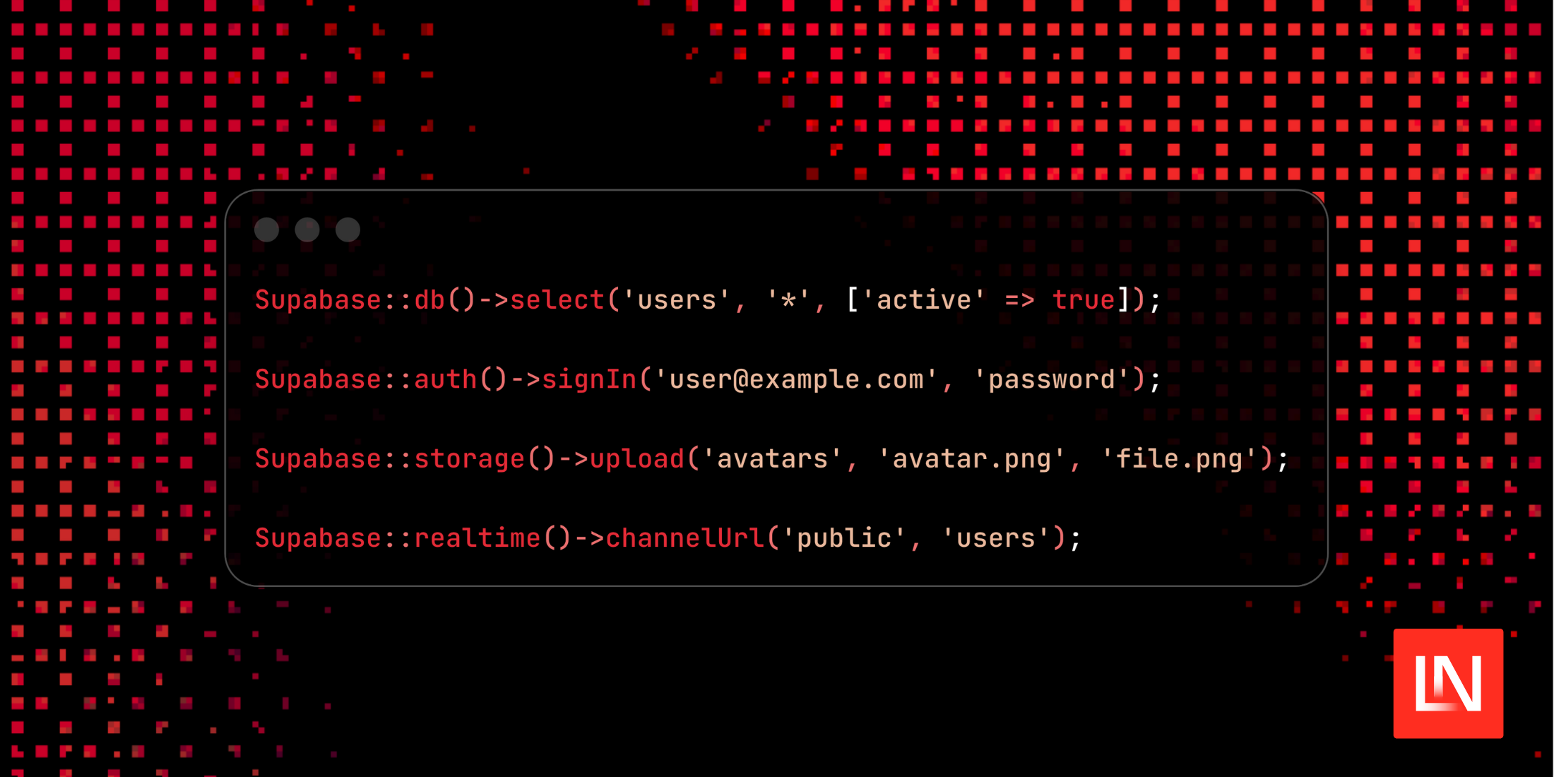 Supabase Package for Laravel