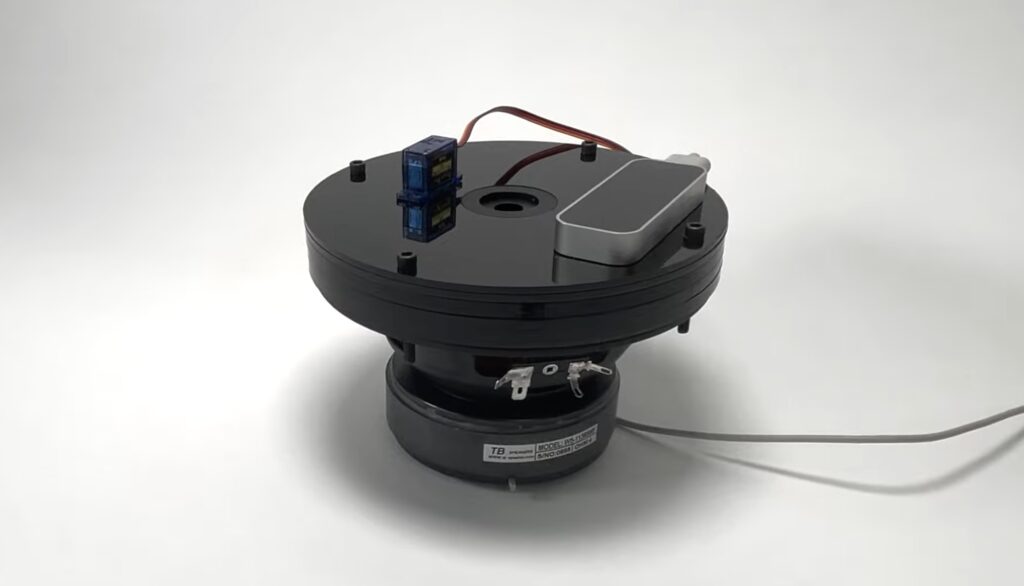 Synjets provide non-contact haptic feedback