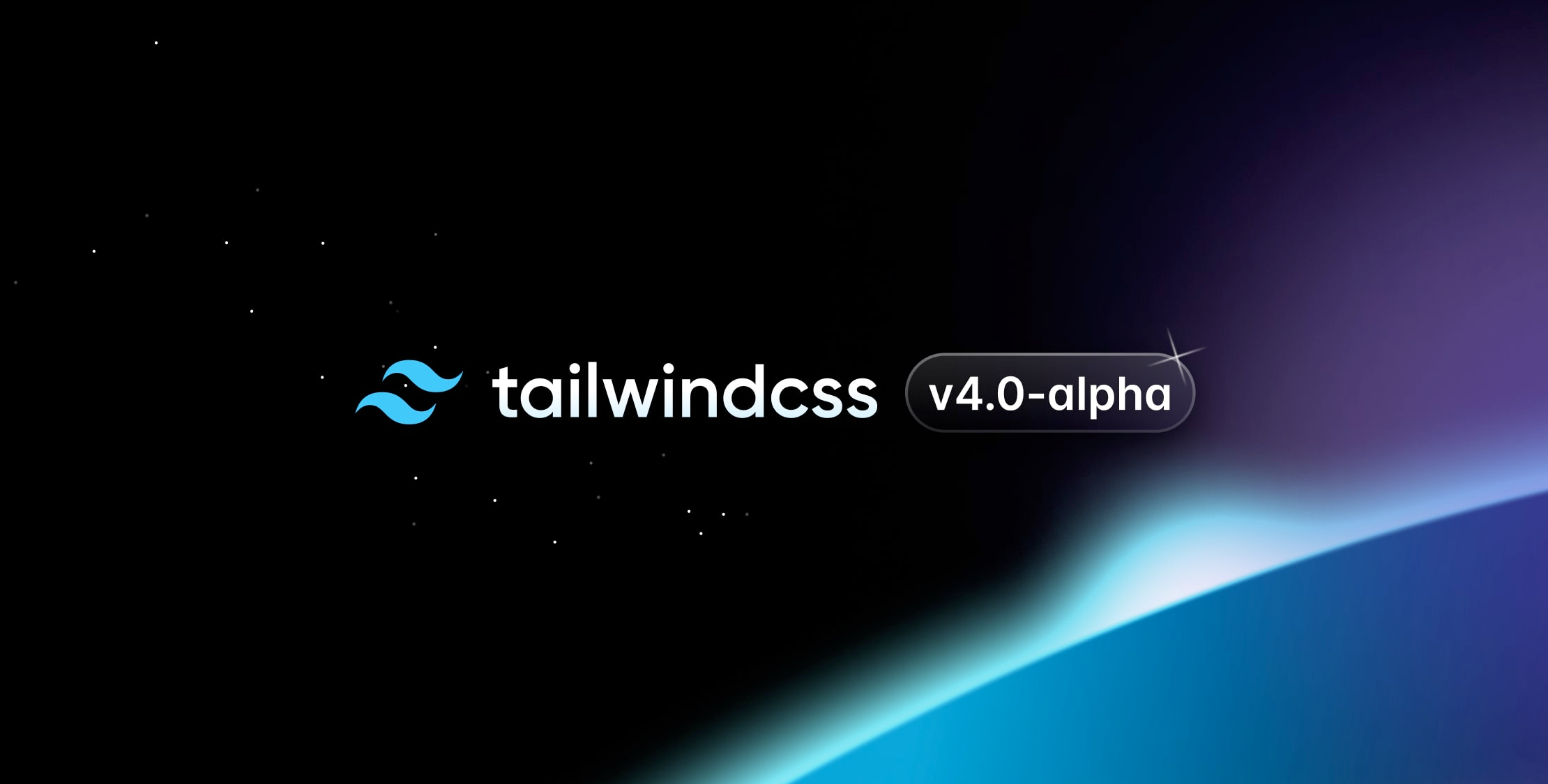 Tailwind has Open-sourced the V4 Alpha