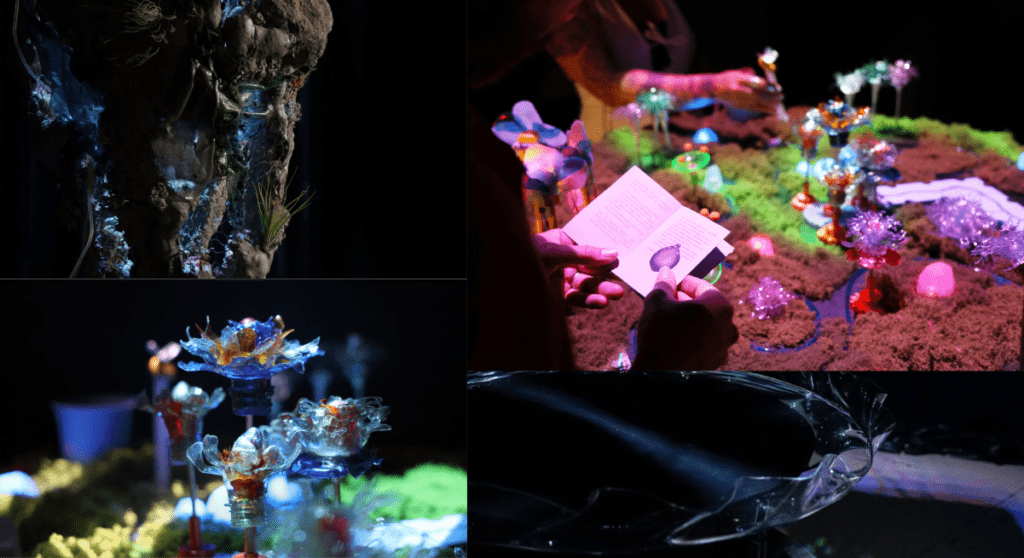 Technology meets creativity in two interactive art student projects