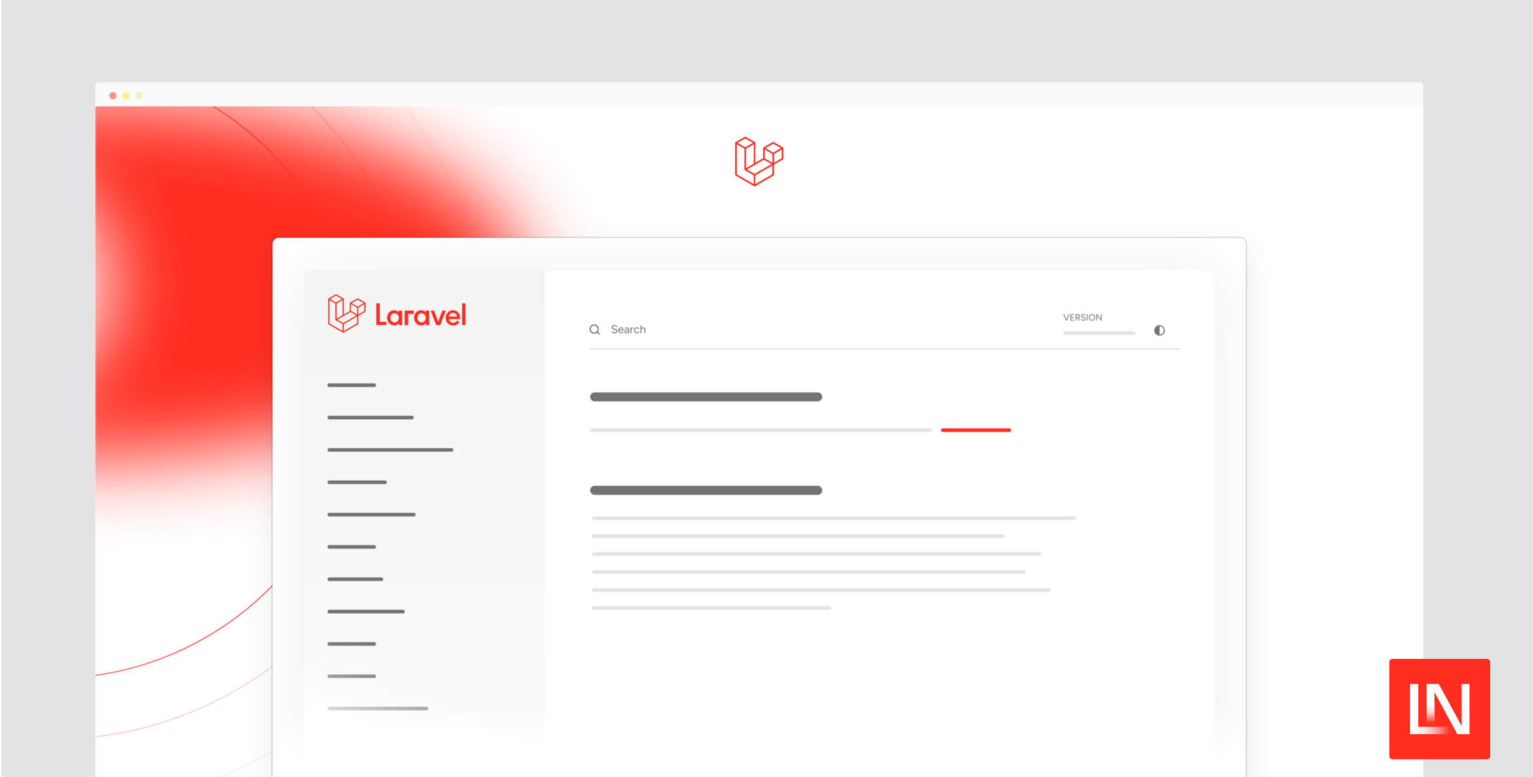 The Evolution of the Laravel Welcome Page