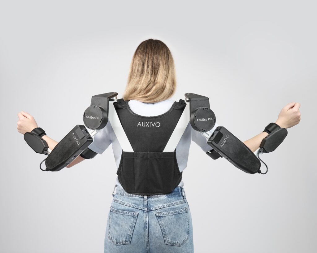 The new Auxivo EduExo Pro helps students with exoskeleton research