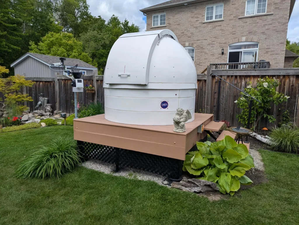 This Arduino failsafe protects an amazing backyard observatory